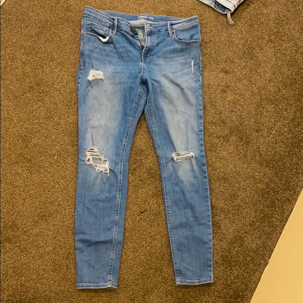 Super skinny jeans